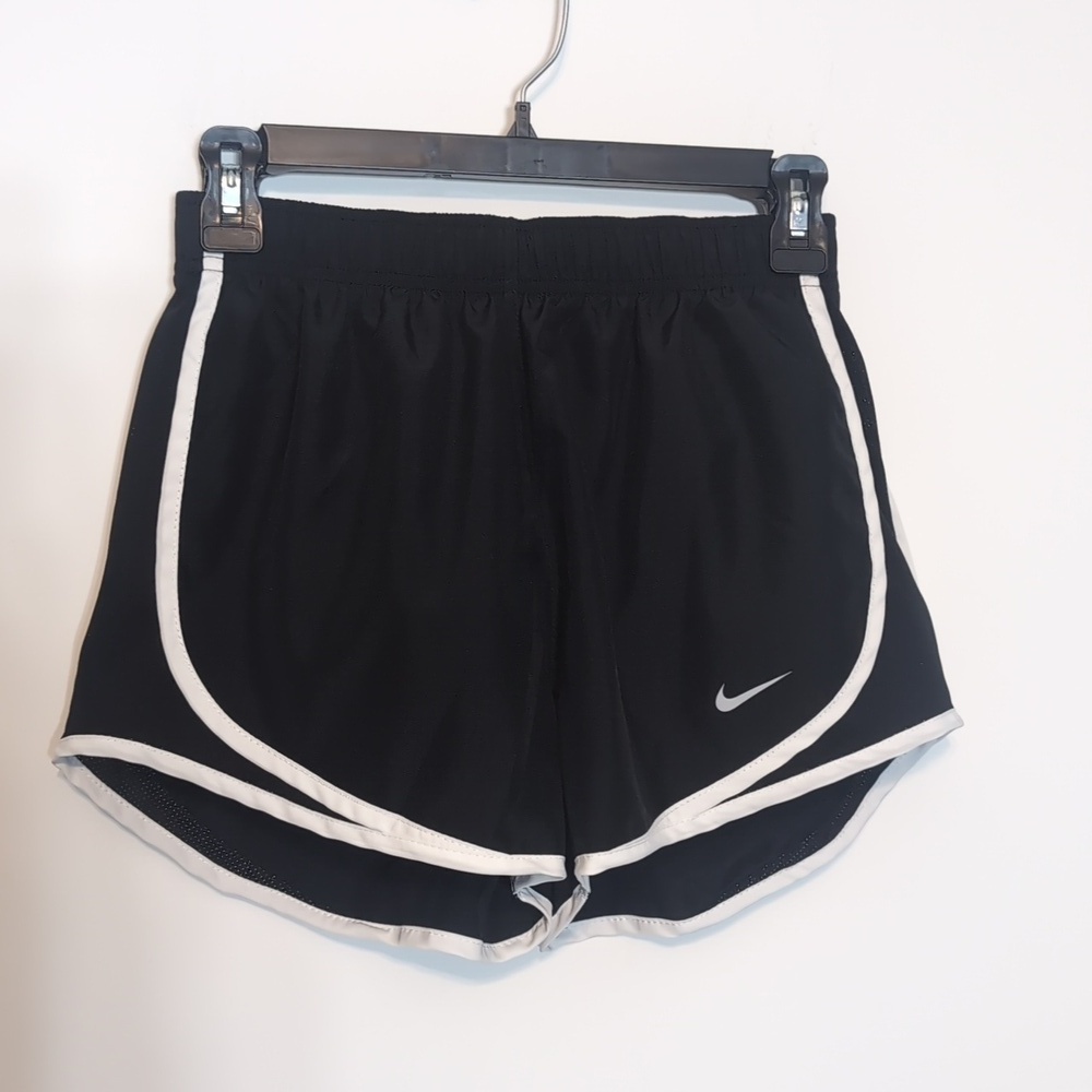 Nike Dri Fit Lined Black Athletic Shorts